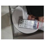 20-Hour Long-Lasting Aromatherapy, 500ML Large Essential Oil Diffuser: Ultrasonic Cool Mist Humidifier with Remote Control, 7 Color Lights, Timer, Auto-Off for Home/Bedroom/Yoga (Minimalist White)