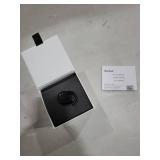 Wellue O2Ring-S Oxygen Monitor with Vibration Reminder, Bluetooth Pulse Oximeter Tracks SPO2 and Pulse Rate, 24 hrs Battery Life, 4*10 Hours Built-in Memory, Rechargeable Pulse Ox with Free PC & APP