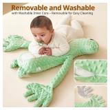 JoliCeli Interactive Electronic Pet Plush Toy, Plush Doll Soothe Gift for Toddlers Birthday, Mom, Expectant Mother, Pregnant Woman