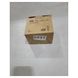 6-Pack Dimmable E12 LED Candelabra Bulbs 40Watt Equivalent, 2700K Warm White, 450Lumens, 4W B11 Vintage Chandelier Light Bulbs, LED Filament Clear Glass Candle Lamp for Ceiling Fan Home Decor