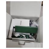 Smart Bird Feeder with Camera - 2K Bird Camera for Outdoors Solar Powered, Birdhouse with Al Identify Species, Instant Alert, Auto Capture, IP65 Waterproof, Ideal Gift for Dad Mom BirdLovers, Green