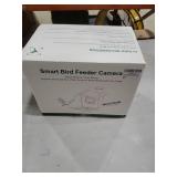 Smart Bird Feeder with Camera - 2K Bird Camera for Outdoors Solar Powered, Birdhouse with Al Identify Species, Instant Alert, Auto Capture, IP65 Waterproof, Ideal Gift for Dad Mom BirdLovers, Green