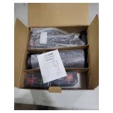 DEGGE Brushless Leaf Blower Cordless, Handheld Leaf Blowers with LED Work Light, Two Interchangeable Nozzles, Turbo Jet Blower for Lawn Care, Patio Cleaning, Garage Dust & Outdoor Use