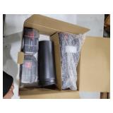 DEGGE Brushless Leaf Blower Cordless, Handheld Leaf Blowers with LED Work Light, Two Interchangeable Nozzles, Turbo Jet Blower for Lawn Care, Patio Cleaning, Garage Dust & Outdoor Use