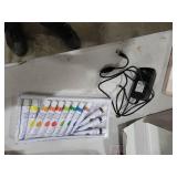 Pottery Wheel for Adults - Complete Pottery Tools Kit for Beginners, 6\" Turntable Two-Way Rotation Adjustable Speed, 2.2 lbs. Air Dry Clay, Mini Clay Making Pottery Wheel with Storage Design (Black)