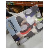 Pottery Wheel for Adults - Complete Pottery Tools Kit for Beginners, 6\" Turntable Two-Way Rotation Adjustable Speed, 2.2 lbs. Air Dry Clay, Mini Clay Making Pottery Wheel with Storage Design (Black)