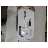 Handheld Steam Cleaner for Home, 10S Immediate Heat Hand Held Steam Cleaner, with Visualized Large Water Tank & 9 PCS Accessories & Safety Lock, for Kitchen,Couch,Floor,Window,Car (WHITE&BLACK)