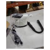 Handheld Steam Cleaner for Home, 10S Immediate Heat Hand Held Steam Cleaner, with Visualized Large Water Tank & 9 PCS Accessories & Safety Lock, for Kitchen,Couch,Floor,Window,Car (WHITE&BLACK)