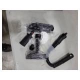 Handheld Steam Cleaner for Home, 10S Immediate Heat Hand Held Steam Cleaner, with Visualized Large Water Tank & 9 PCS Accessories & Safety Lock, for Kitchen,Couch,Floor,Window,Car (WHITE&BLACK)