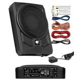 Planet Audio P10AWK 10 Inch 1000 Watt Under Seat Powered Car Subwoofer