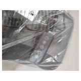 Snailax Cordless Shiatsu Neck Massager with Heat & Vibration, Back Neck Shoulder Massager for Pain Relief Deep Tissue, 4D Kneading Back Massage Pillow, Rechargeable Portable Massage