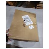 HouseJoy Acacia Wood Serving Tray with Handles, Decorative Ottoman Tray Platter for Breakfast in Bed, Living Room, Coffee Table, Lunch, Dinner, Bathroom, Candle Display,16.5\"x13\"