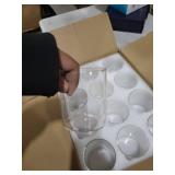 DYMFADFB 12pcs Glass Cylinder Vases for Centerpieces - 4 Inch Small Flower Vase for Wedding Decorations, Clear Glass Flower Vases Floating Candle Holder for Table Centerpiece Wedding Home DÃ©cor