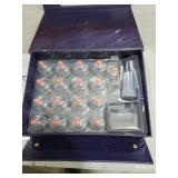 Hansol Cupping Therapy Equipment Set with Pumping Handle 17 Cups (Made in Korea)