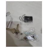 Veise VE06-H Smart Front Door Lock Set, App Control, Keyless Entry Deadbolt with Lever Handle, Electronic Digital Touchscreen Keypad, Auto Lock, Easy Install, Satin Nickel