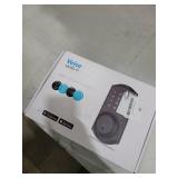 Veise VE06-H Smart Front Door Lock Set, App Control, Keyless Entry Deadbolt with Lever Handle, Electronic Digital Touchscreen Keypad, Auto Lock, Easy Install, Satin Nickel