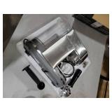 ILAVIE Espresso Machine with Milk Frother, 20 Bar Compact Espresso Maker with 40 oz Removable Water Tank for Home, Stainless Steel Professional Espresso Coffee Machines for Cappuccino, Latte, Silver