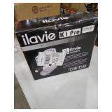 ILAVIE Espresso Machine with Milk Frother, 20 Bar Compact Espresso Maker with 40 oz Removable Water Tank for Home, Stainless Steel Professional Espresso Coffee Machines for Cappuccino, Latte, Silver