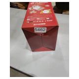 GVAKMM Popcorn Machine, Hot Air Popcorn Maker Kit Gift Box, Portable Home Popcorn Popper Machine, 10-Cup,Oil-Free,Retro Style,Compact and Cute