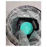 Perfnique Kitchen Compost Bin, 1.3 Gallon Countertop Compost Bin with Lid, Indoor Compost Bucket, Black)