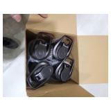 CHENGU 4 Pcs Aluminum Water Bottle 25oz Aluminum Reusable Bottles Lightweight Snap Lid Sports Water Multipack Easy Carry Leak Proof Travel for Gym Camping Hiking Outdoor Fishing (Black)