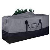 BSTGE Christmas Tree Storage Bag, 600D Oxford Extra Large Moving Bags, Fits Up to 9 Ft Artificial Trees, Skeleton Storage, Waterproof Christmas Decorations Storage Bags with Zippers & Card Slot