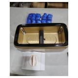 Automatic Shoe Cover Dispenser Machine with 100pcs Disposable Shoe Covers - Portable for Home, Office, Factory, Supermarket, Fits Most Shoe Sizes (Gold-Black Cover)