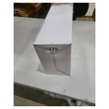 Automatic Shoe Cover Dispenser Machine with 100pcs Disposable Shoe Covers - Portable for Home, Office, Factory, Supermarket, Fits Most Shoe Sizes (Gold-Black Cover)