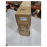 JDCQKHA 55LB Automatic Chicken Feeder, Rat Proof & No Waste Large Metal Chicken Feeder, Waterproof Galvanized Poultry Feeder with 4 Visual Windows for Chickens, Ducks, Geese, 8 Ports & Adjustable Legs