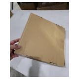 CHGCRAFT Black Tree of Life Pattern Wall Clock 12 Inch Non-Ticking Roman Text Clocks Round Wall Hanging Clock Battery Operated for Bedroom Living Room Kitchen Office