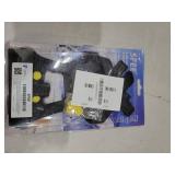 Sfee Ice Cleats for Boots Shoes, Snow Grips Cleats for Ice and Snow Anti-Slip Rubber Traction Cleats for Walking on Snow and Ice 10 Steel Studs Crampons for Hiking, Walking, Climbing, Jogging