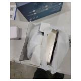 TEEHO TE002 Fingerprint Door Lock - Keyless Entry Electronic Keypad Deadbolt with 2 Backup Keys - Auto Lock - Easy Installation - Smart Locks for Front Door - Satin Nickel