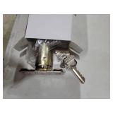 TEEHO TE002 Fingerprint Door Lock - Keyless Entry Electronic Keypad Deadbolt with 2 Backup Keys - Auto Lock - Easy Installation - Smart Locks for Front Door - Satin Nickel