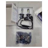 HUOKEDS for 2014-2021 Toyota Tundra Fog Lights Bulbs Combo, 4pcs Super Bright White Dual Beam and Fog Lights Blubs Package