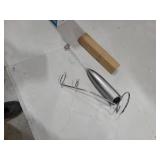 SIMPLETaste Milk Frother Handheld Battery Operated Electric Foam Maker, Drink Mixer with Stainless Steel Whisk and Stand for Cappuccino, Bulletproof Coffee, Latte