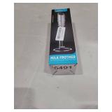 SIMPLETaste Milk Frother Handheld Battery Operated Electric Foam Maker, Drink Mixer with Stainless Steel Whisk and Stand for Cappuccino, Bulletproof Coffee, Latte