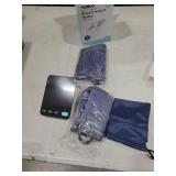 YONLO Blood Pressure Monitor, Automatic Upper Arm Blood Pressure Monitors for Home Use, 2 Blood Pressure Machine Cuff(9-17in & 13-21in) with Large LED Backlit Display, 3x199 Reading Memory Users White