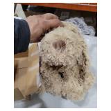 WEIGEDU Poodle Puppy Goldendoodle Stuffed Animal, Adorable Toy Dog Labradoodle Plush for Kids Boys Girls Birthday Easter Nursery Bedtime Gift, 11.8" Golden