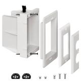 DVFR1W-1 Recessed Outlet Box