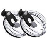 UWSTE 2Pack Lids Replacement for Hydro Flask 40 oz 32oz Tumbler,