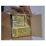 200-Piece Gold Plastic Cutlery Set - Disposable Gold Flatware - 100 Forks, 50 Spoons, 50 Heavy Duty Knives for Party Bulk