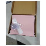 SUNEE 25 Pack Hanging File Folders, Pink Folders, Hanging File Folders Letter Size with 1/5-cut Tabs, Stay Organized for Your Home and Office Bulk File and Documents
