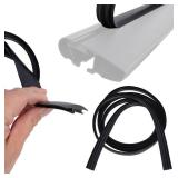 Rubber Strip for THUL-E WingBar/Aeroblade Tesla Model Y/Model 3/Cybertruck/Pioneer Platform/VW/Volvo Car Roof Rack Crossbar 10Ft/120 inchs, Reduce Wind Resistance and Noise Used