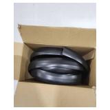 Rubber Strip for THUL-E WingBar/Aeroblade Tesla Model Y/Model 3/Cybertruck/Pioneer Platform/VW/Volvo Car Roof Rack Crossbar 10Ft/120 inchs, Reduce Wind Resistance and Noise Used