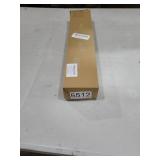 Munzong Headband Holder 52x17 inch, Pink Hair Bow Clip Organizer for Baby Girls, 4 Tier Wall Hanging Headband Shelf w/Mesh Bag, Large Nursery Hair Accessories Storage Hanger for Toddler Women