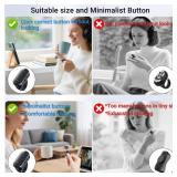 Scrolling Ring Remote for TikTok YouTube IG Shorts Video Landscape Portrait, Fingertip Wireless Scroller Page Turner Clicker for Kindle APP Compatible with iPhone iPad Android Phone Tablet