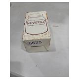 ANSQU Glass Jar with Wooden Lid & Spoon, 27oz Food Storage Containers Coffee Jar Coffee Grounds Container, Glass Food Storage Canister (1 Pack)