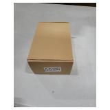 Newlaking Door Knobs Interior, Classic Decorative Antique Brass Privacy Door Knob Perfect for Bedroom or Bathroom Doors, Durable Stylish Hardware for Indoor Use- 1 Pack