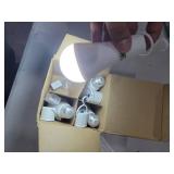 DEBAOBULB 4 Pack Rechargeable Emergency Light Bulbs, Battery Powered LED Light Bulb 6000K Daylight E26 120 Volt 9W 60W Equivalent with 1200mAh for Home Power Outage Camping Hurricane