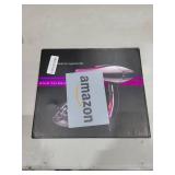 Mannice Hair Dryer, 3500 Watt Professional Salon Ionic Blow Dryer with AC Motor, 3 Heat Settings, 2 Speeds, Cool Shot Button, Tourmaline Ceramic, Concentrator & Diffuser Attachments, Purple, 110V